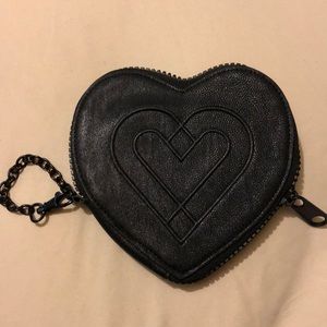 Love Bravery by Lady Gaga small wristlet